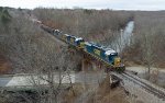 Eastbound through Newburgh